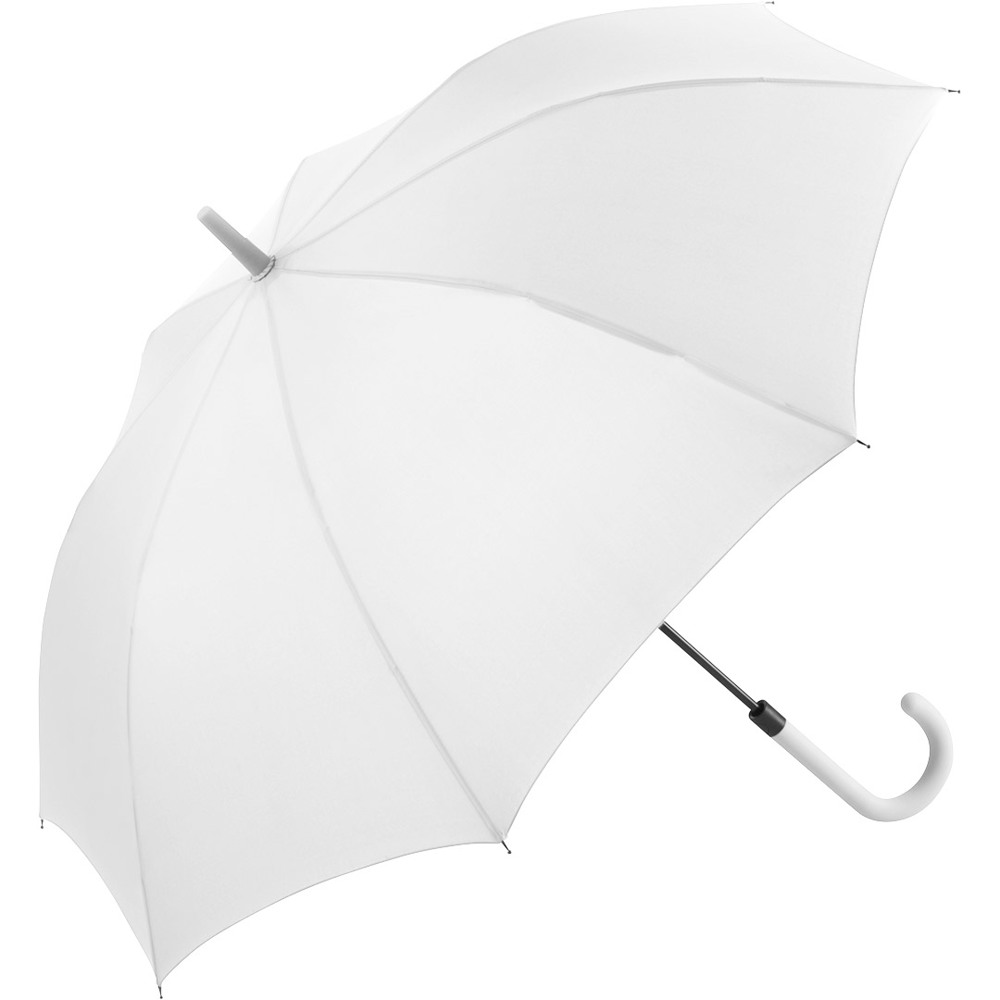 1115 Stockschirm FARE® Fashion AC - weiß