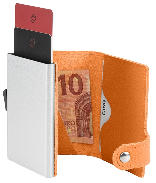 C-Secure RFID Börse - orange