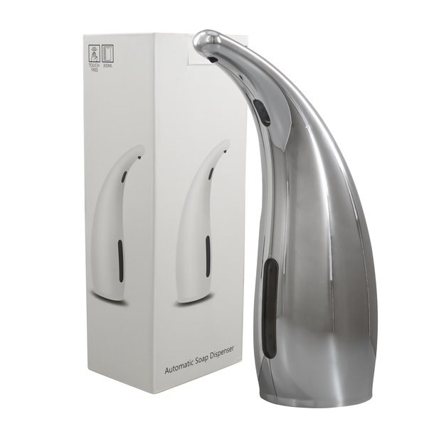 ALTEA Automatischer Desinfektions Dispenser, nachfüllbar - chrom