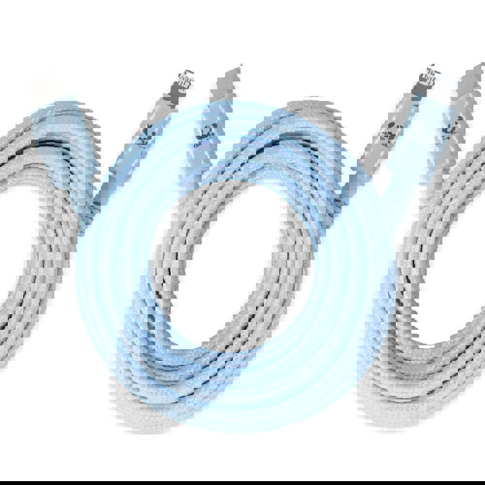 2ULC200 | Fresh 'n Rebel USB-C zu Apple Lightning Kabel 2.0m - pastellblau