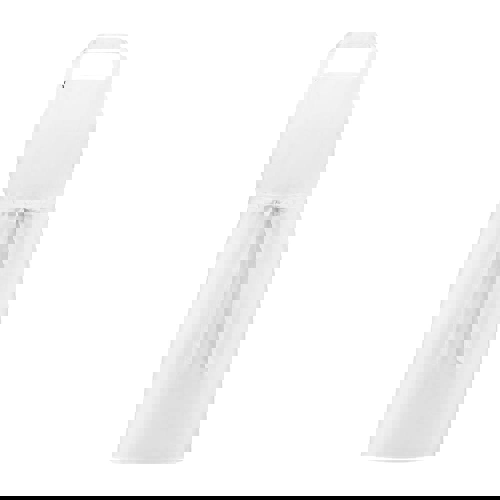 Latzschürze 100x75 cm - Weiß (WHITE) / Weiß