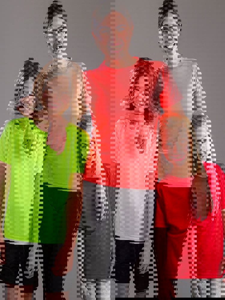 SP Run Kinder-Sportshirt, 140 g/m2, 100 % Polyester