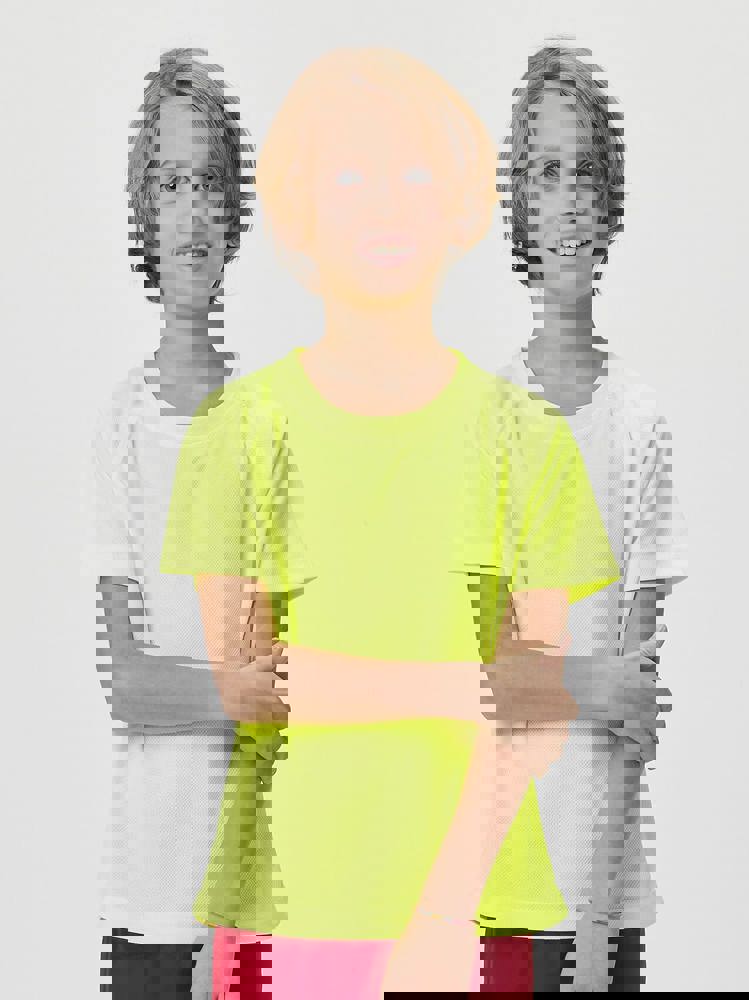 SP Run Kinder-Sportshirt, 140 g/m2, 100 % Polyester