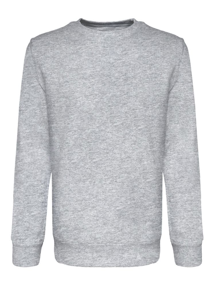 BS Wonder Sweater, 300 gr/m² - Grau-meliert (PMS Cool Grey 7C)