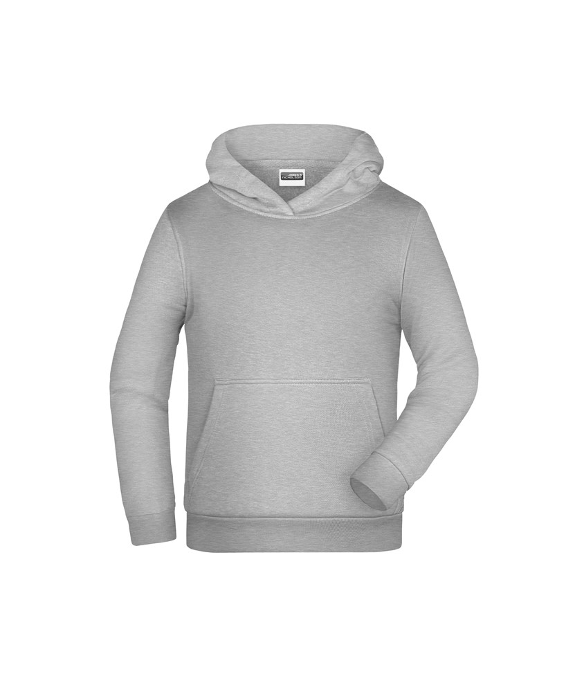 Children Promo Hoody - Grey-heather (ca. Pantone 442C)