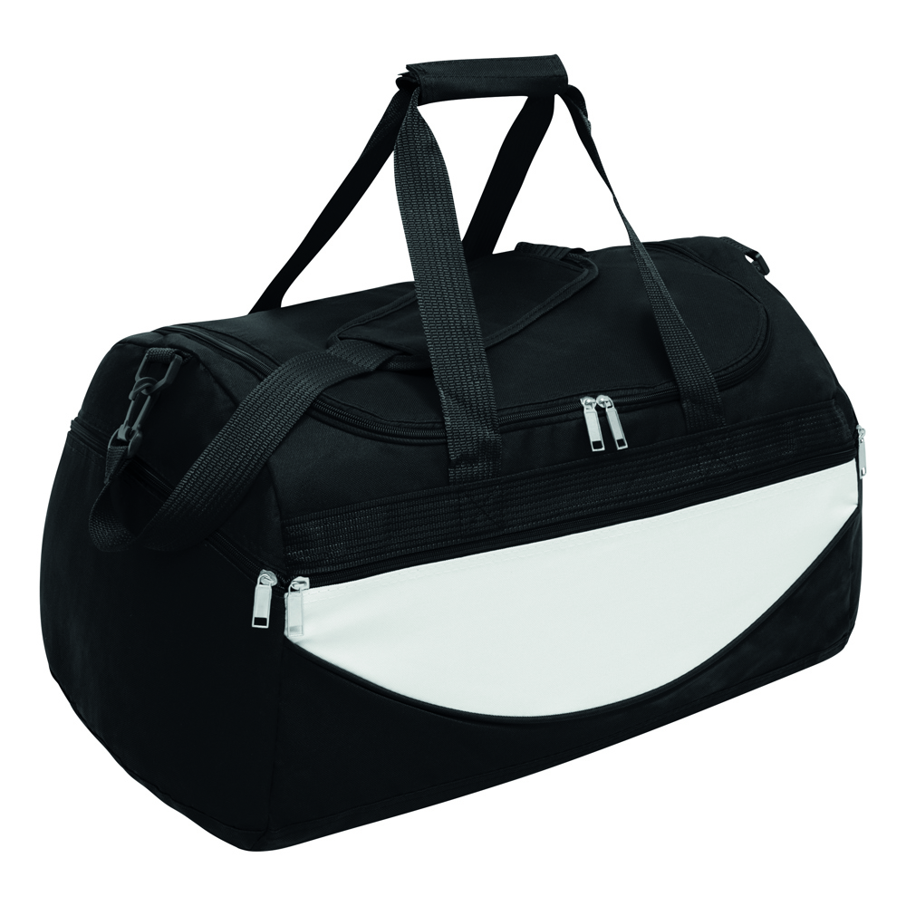 CHAMP - Sporttasche - schwarz, weiß