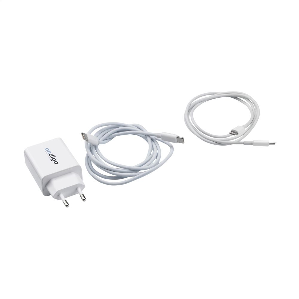 2-in-1 RCS Cable Charging Set Ladegerät-Set