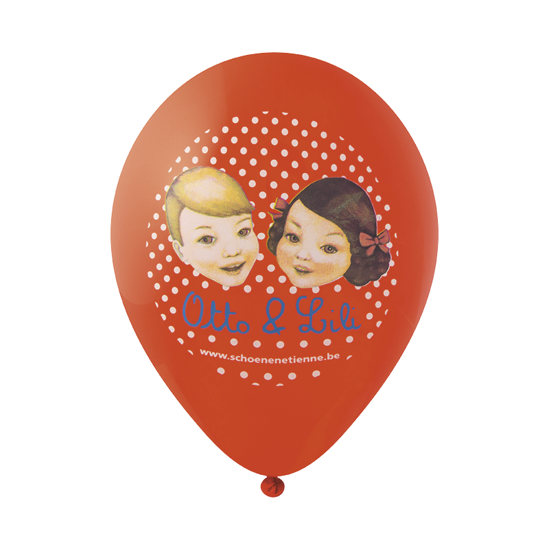 Bedruckte Ballons HQPP 85/95 cm - Ø 33 cm - 11 inch