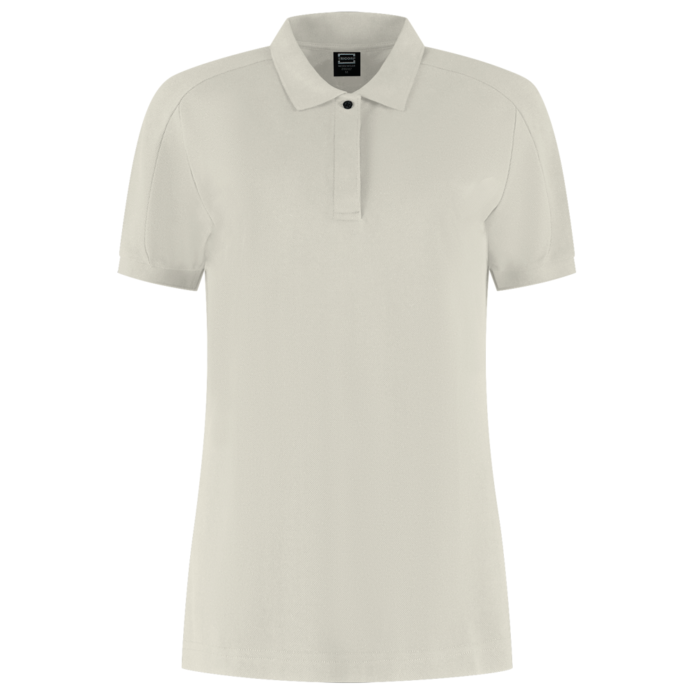 Poloshirt Redefined Damen - offwhite