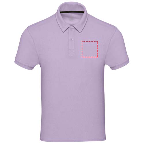 Akoya Poloshirt aus recyceltem Frottee Unisex