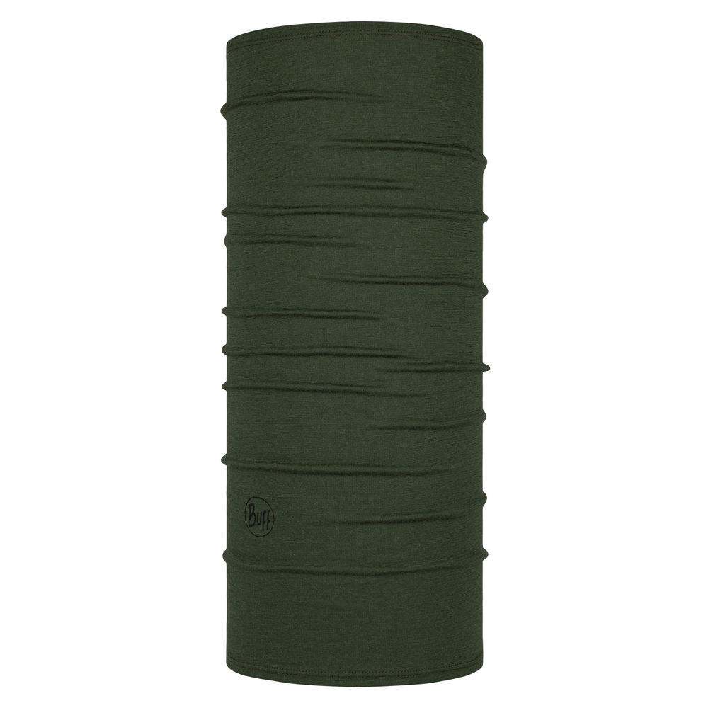 BUF134916 - LightWeight Merino Schlauchschal - Solid Cedar