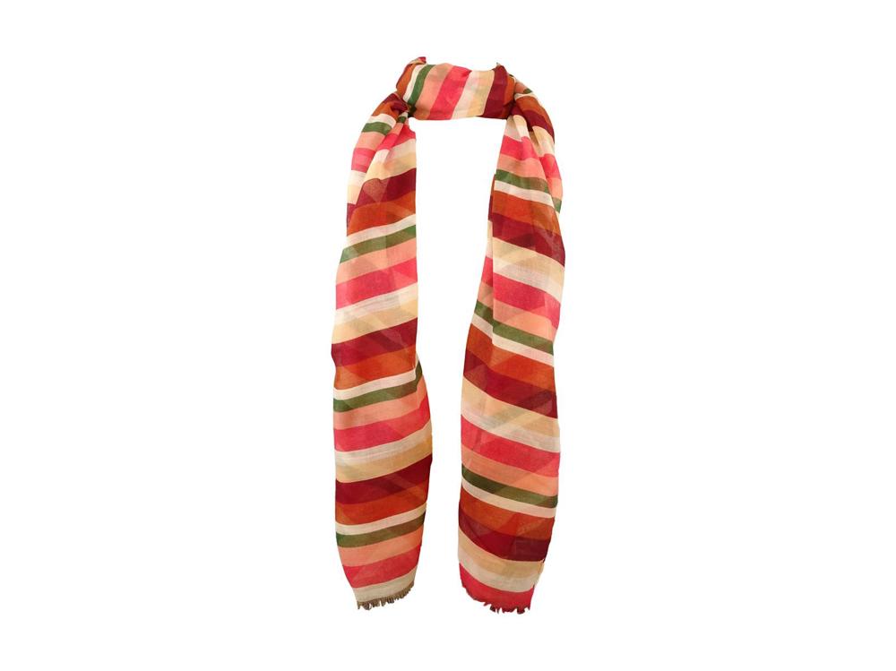 Elegante Damen Schals Pashmina Schals für Corporate Look, Freizeit, Abendkleid,  Größe 70 x 180 - Orange