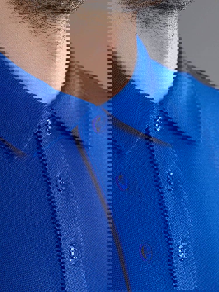  BS Evolution Langarm Polo, 180 gr/m²