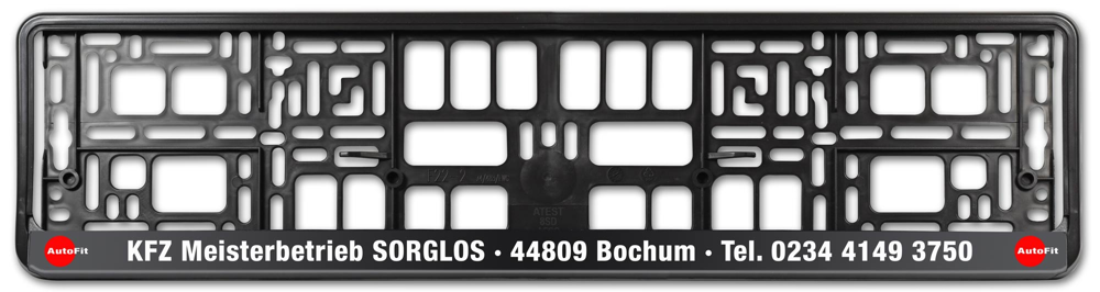 Kennzeichenverstärker FLEXUS