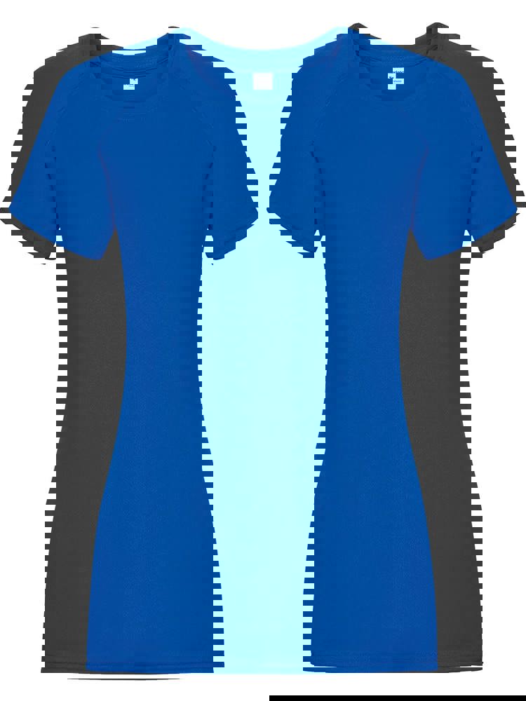 SP Run Damen-Sportshirt, 140 g/m2, 100 % Polyester - royalblau