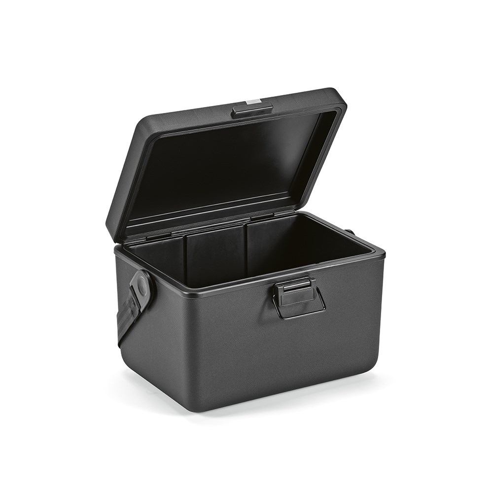 Bangkok 12L Kühlbox aus rPP. Pastellfarben - Schwarz