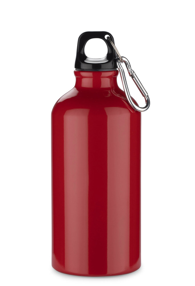 Aluminium-Flasche TREKO 500 ml - rot