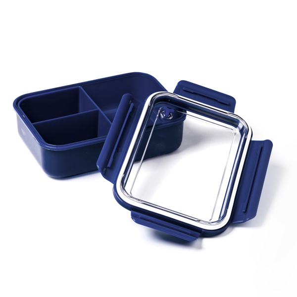 BROTDOSE CARMEL S/EINHEITSGRÖSSE NAVY BLUE