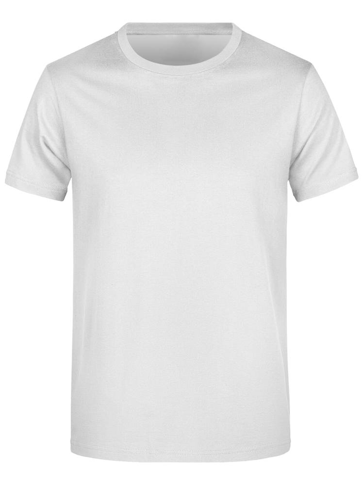 BS Paradise T-Shirt, 180 g/m2, 100 % Baumwolle - weiß