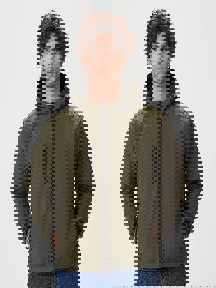 BS Storm Softshell-Jacke, 340 g/m2, 96 % Polyester / 4 % Elastan