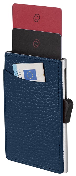C-Secure RFID Kartenhalter - Navy Blau