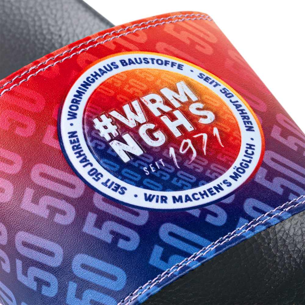 Badelatschen - Stitched PU