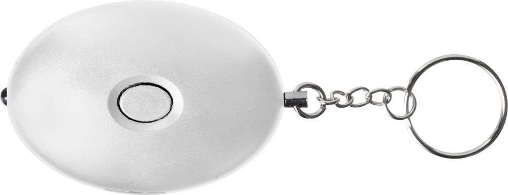 Alarmknopf aus Kunststoff Harold - weiß