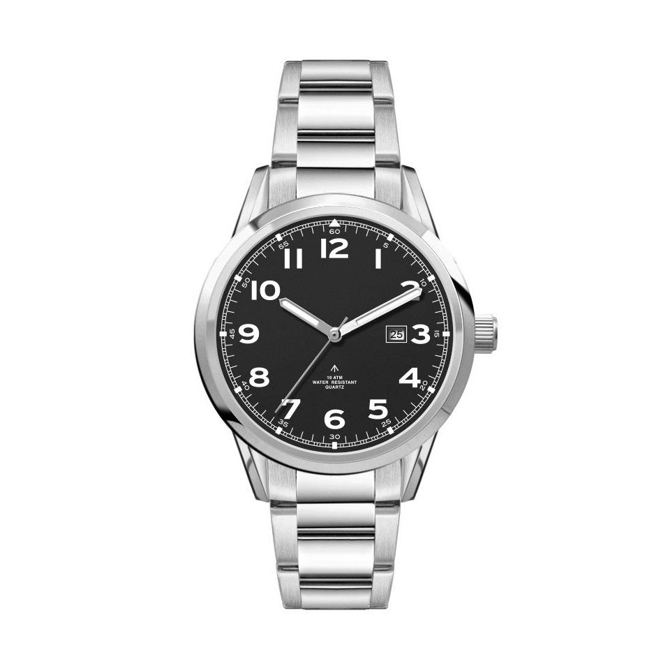 Armbanduhr Nevada Lady - silber