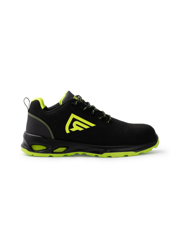 CERYSON - BLACK/FLUOR YELLOW