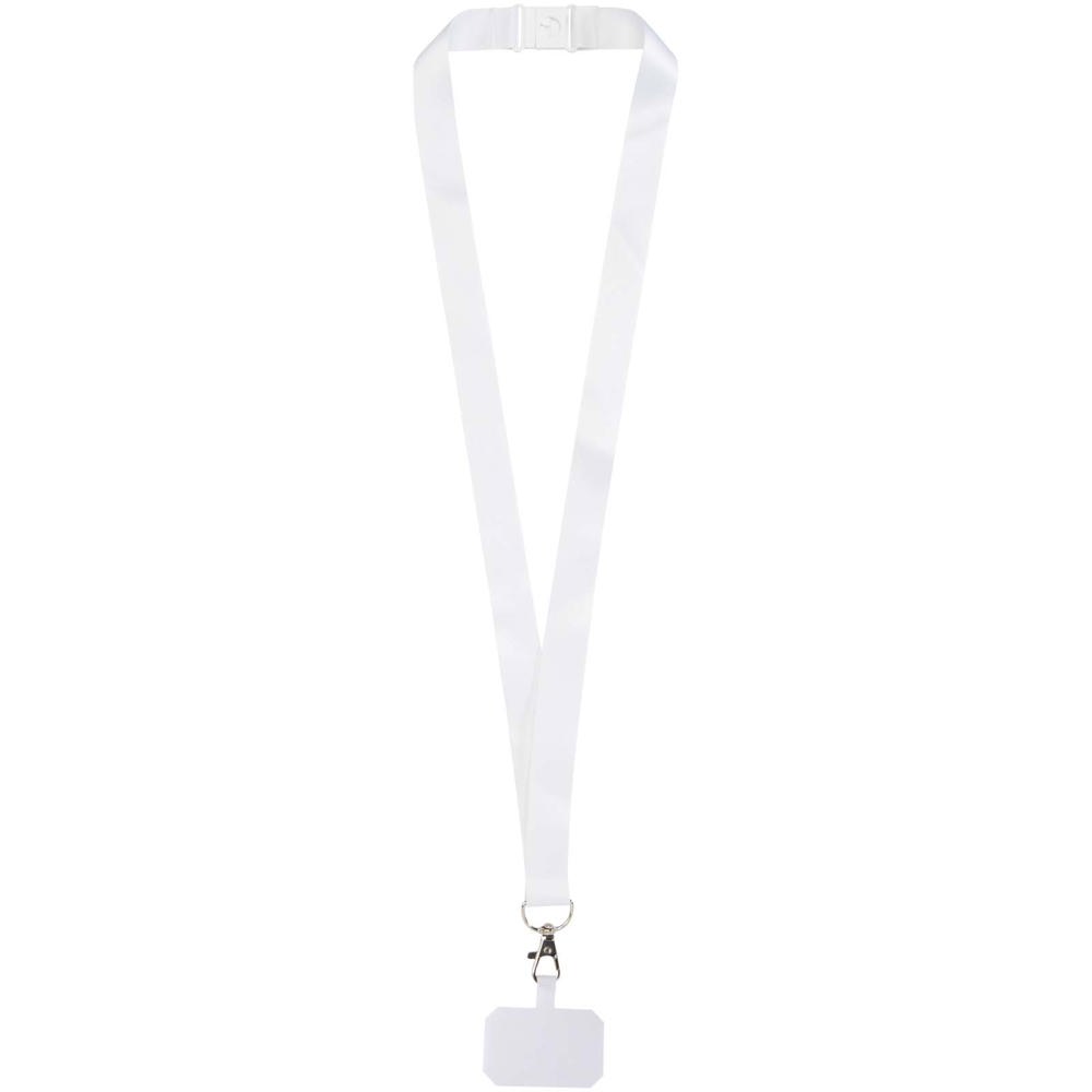 Addie Sublimation Lanyard mit Telefonhalterung und Sicherheitsverschluss  