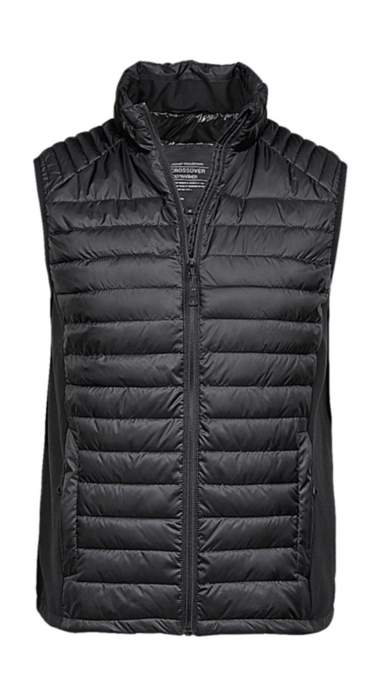 Crossover Bodywarmer - BLACK/BLACK