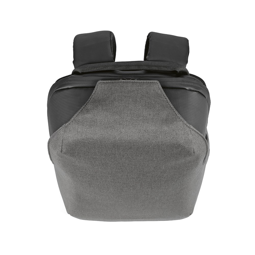 Abrantes 20L Rucksack rPET - TSA-Schloss und schnittfester Stoff - Dunkelgrau