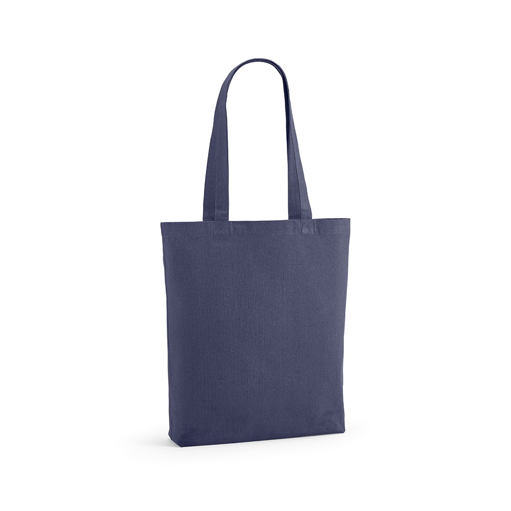 Annapurne Einkaufstasche recy.Baumwolle (180 g/m²). Mit Bodenfalte - Marineblau