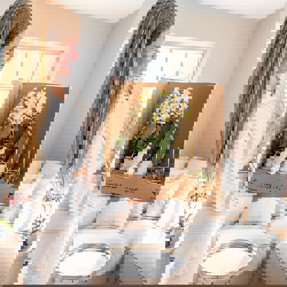 Botanical Giftset large - White Serenity