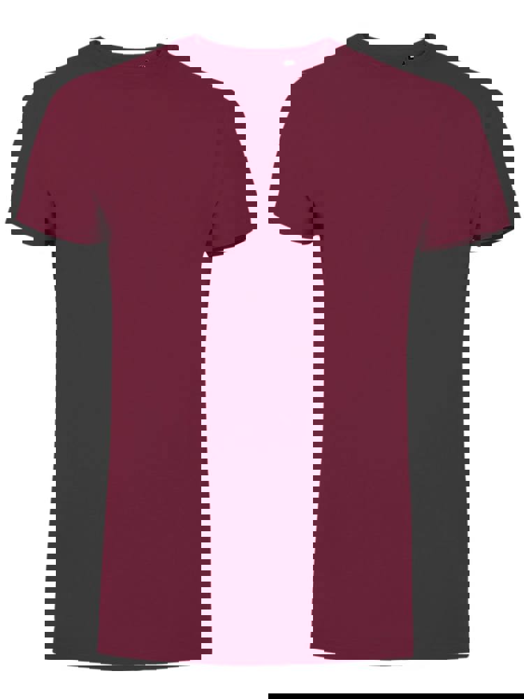 BS Moon T-Shirt, 150 g/m2, 100 % Bio-Baumwolle - Weinrot