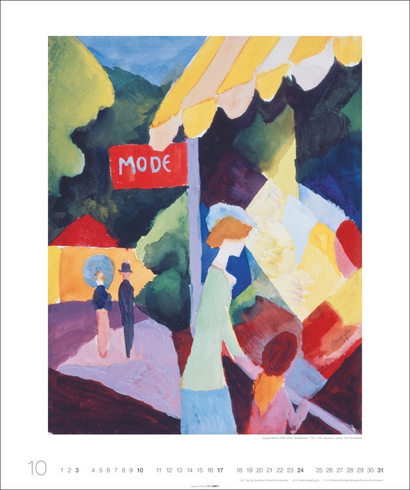 August Macke Edition