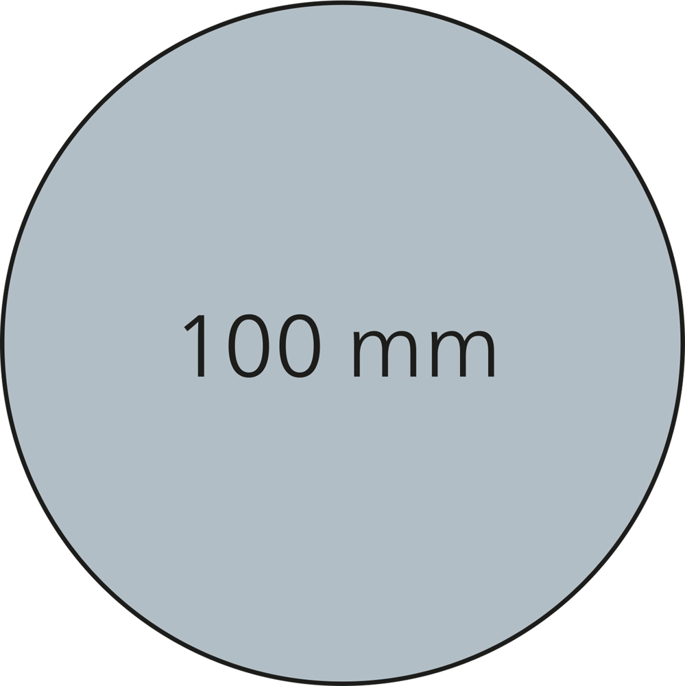 Bierdeckel, rund