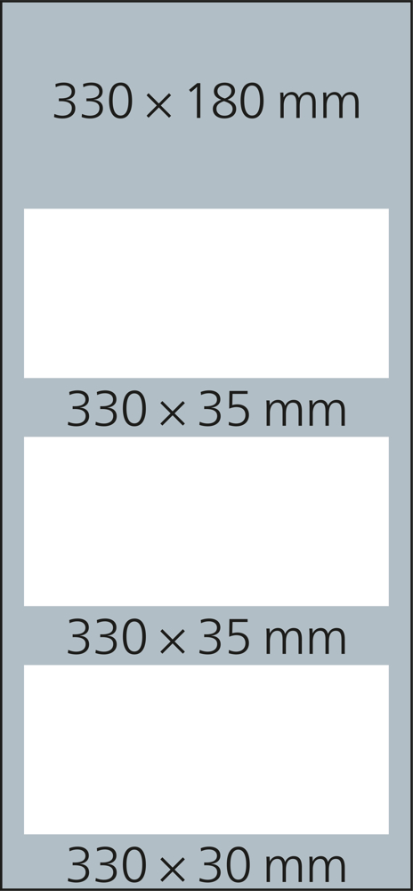 3-Monatskalender Mehrblock Maxi Light 3 EXPRESS