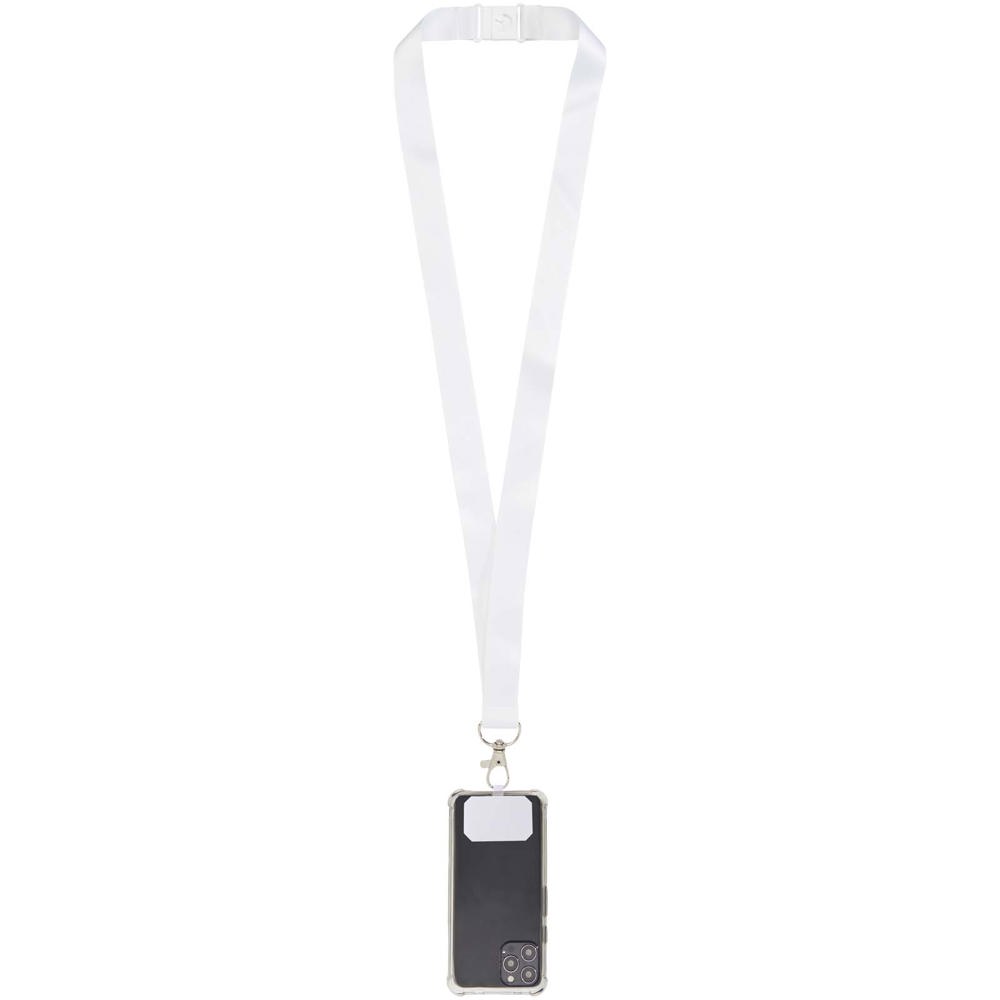 Addie Sublimation Lanyard mit Telefonhalterung und Sicherheitsverschluss  