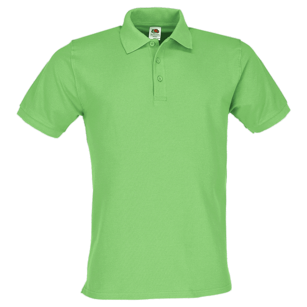 632180 - Premium Polo - Lime