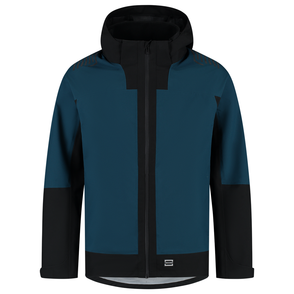 Regenjacke Techshell Redefined - TealBlack