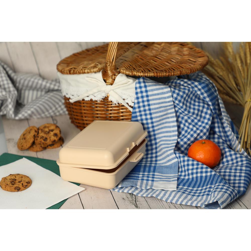 Bio-Vorratsdose "School-Box" groß