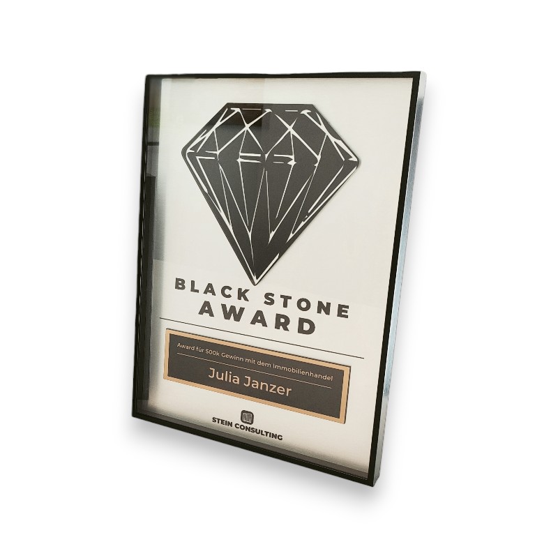 Frame Award - silber