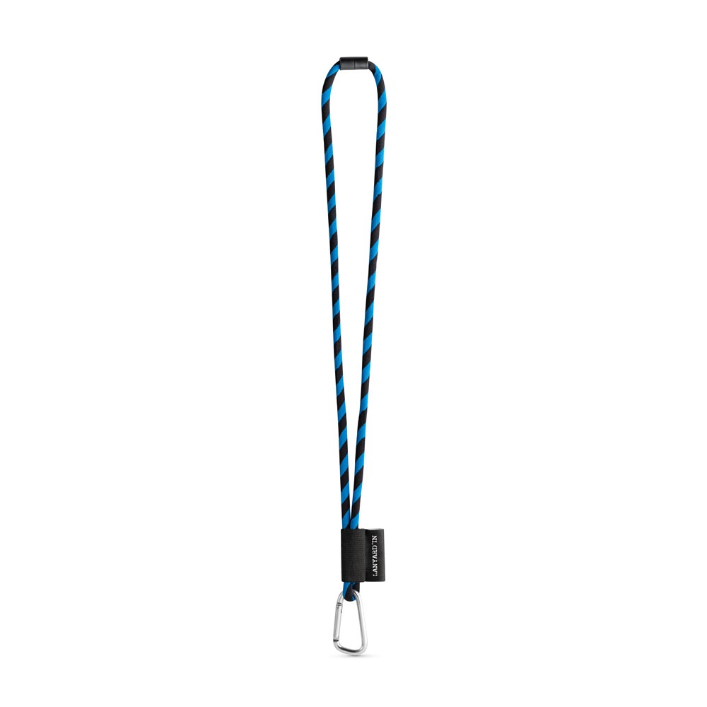 75089. Lanyard Tube Long Set II. Standardmodelle - Schwarz, Königsblau