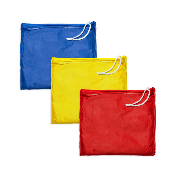 REGENPONCHO DAMPER S/EINHEITSGRÖSSE RED