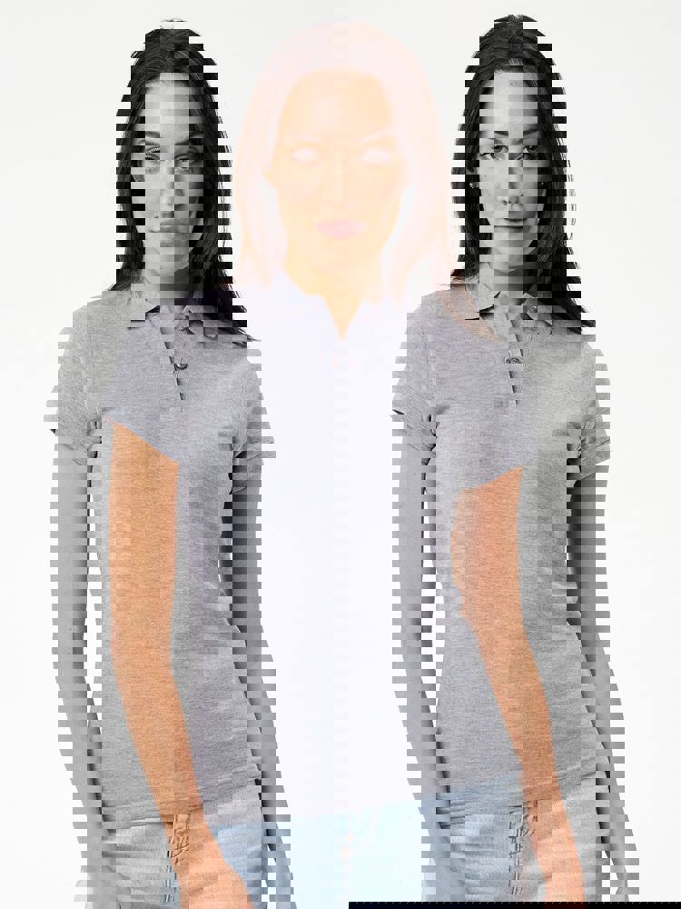 BS Evolution Damenpolo, 180 g/m2, 100 % Baumwolle