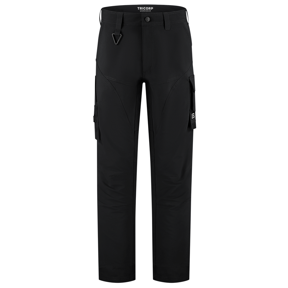 Arbeitshose 4-Way Stretch Redefined - Black