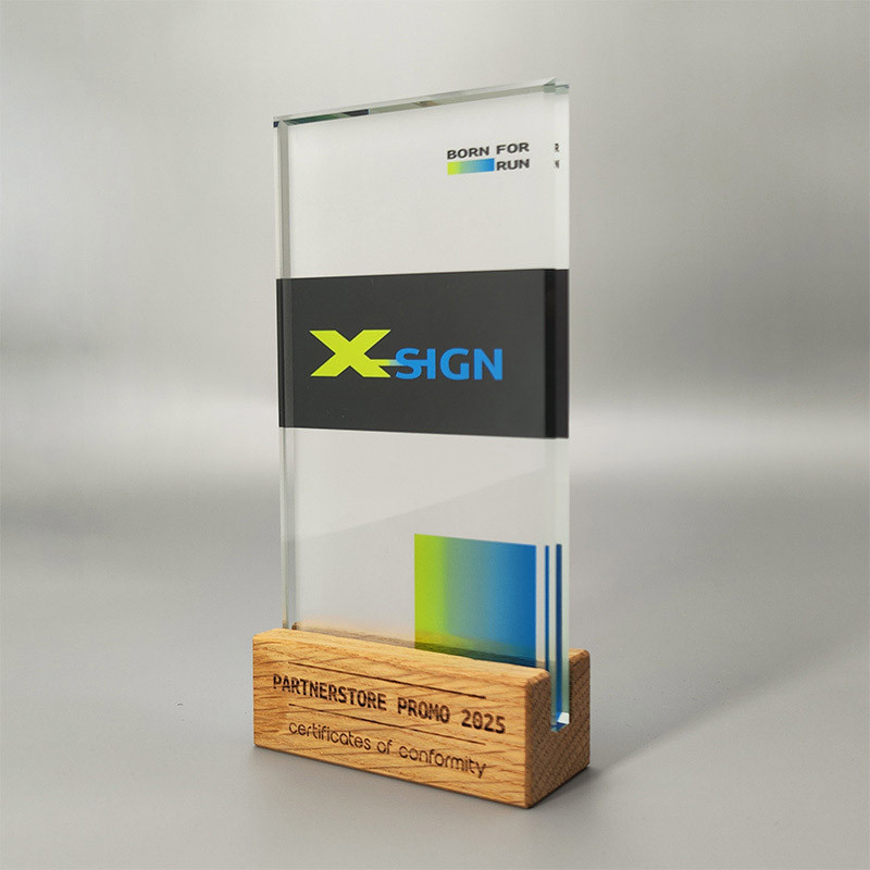 Glasaufsteller Cuteless Award