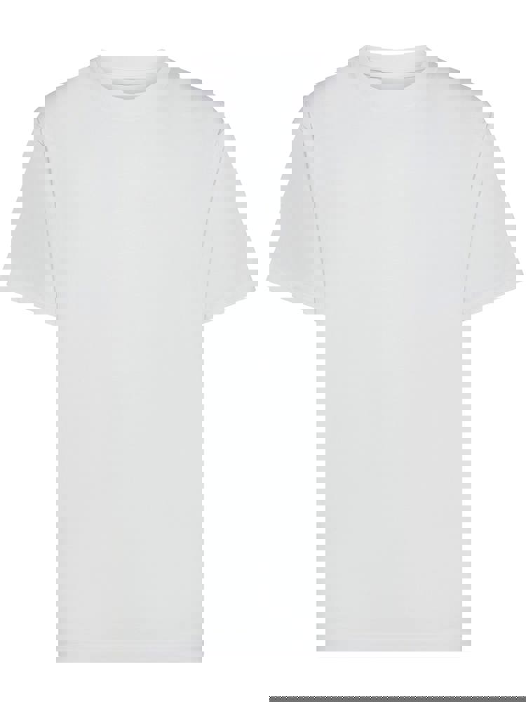 BS Rock T-Shirt, 200 g/m², 100 % Bio-Baumwolle - weiß