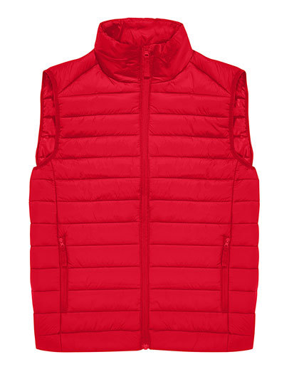B&C BE INSPIRED - #Reset Bodywarmer - Red